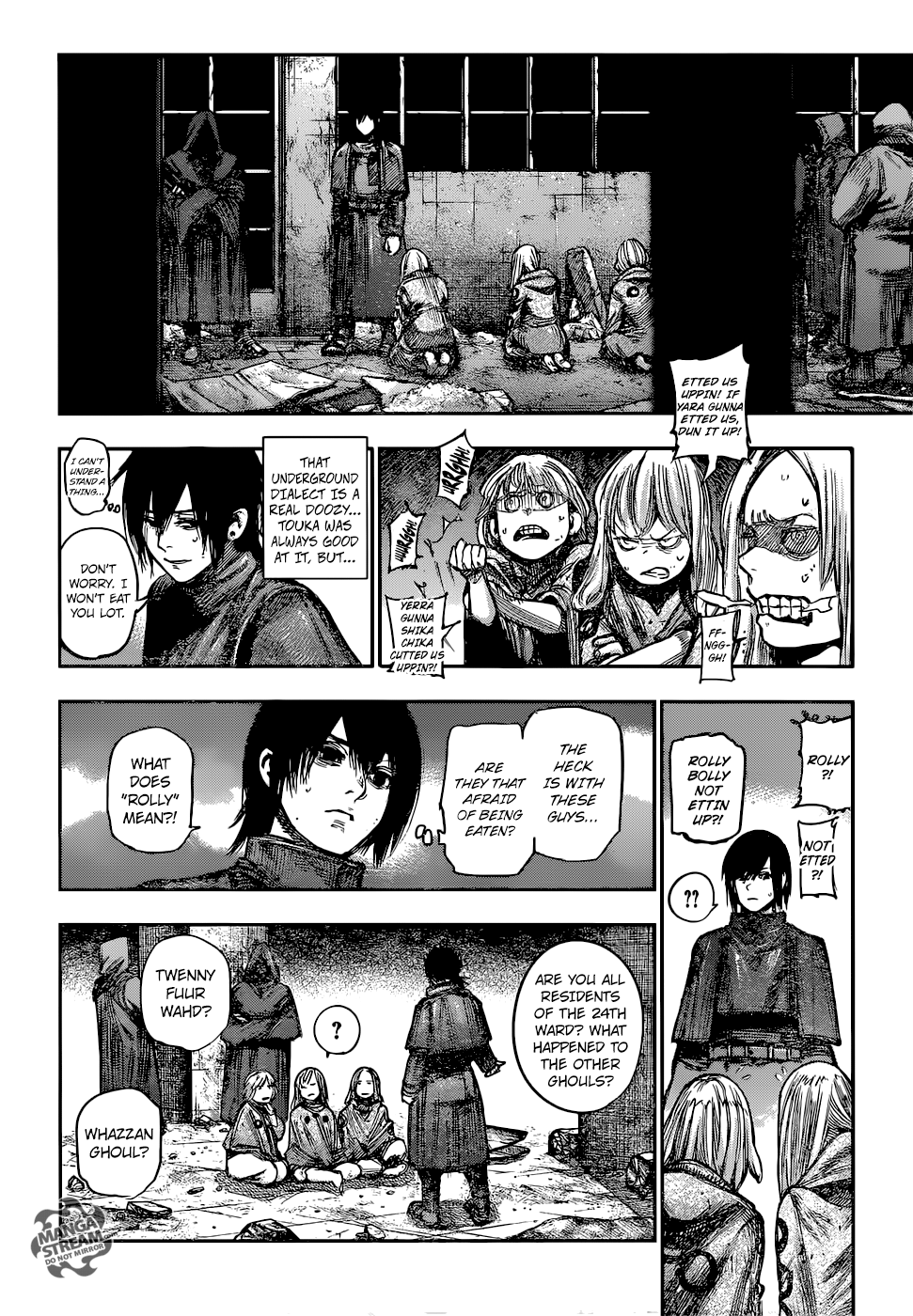 Tokyo Ghoul:re Chapter 131 14